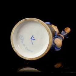 Picture 5/6 -Goebel "Market" Kisfiú esernyővel és kosarában egy malaccal