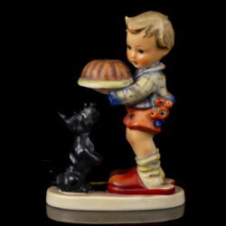 Picture 2/7 -Goebel "Begging His Share" figurine