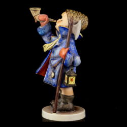 Kép 4/4 - Goebel "Hear Ye, Hear Ye" Lámpaoltogató figura