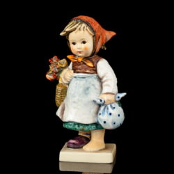 Kép 2/4 - Goebel figura " Weary Wanderer" A megfáradt vándor
