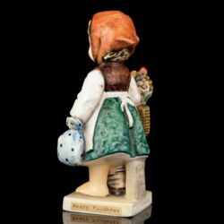 Kép 3/4 - Goebel figura " Weary Wanderer" A megfáradt vándor