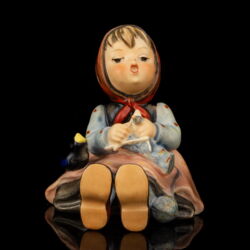 Picture 2/7 -Goebel "Happy Pastime" little girl figurine