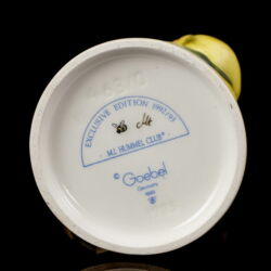 Picture 6/6 -Goebel porcelán kislány figura "My Wish is small" 