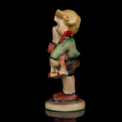 Picture 3/6 -Goebel porcelán fiú hintalóval - figurális gyertyatartó