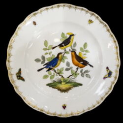 Picture 1/3 -Meissen style porcelain plate