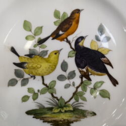 Kép 2/3 - Meisseni stílusú porcelán tányér