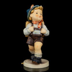 Picture 2/7 -Goebel figure "School truant" Boy with school bag ​