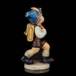 Picture 3/7 -Goebel figure "School truant" Boy with school bag ​