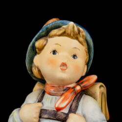 Picture 6/7 -Goebel figure "School truant" Boy with school bag ​