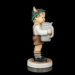 Picture 3/7 -Goebel figurine "For Father" The helping boy with a beer mug and crops in his hands ​