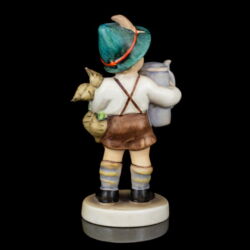 Picture 4/7 -Goebel figurine "For Father" The helping boy with a beer mug and crops in his hands ​