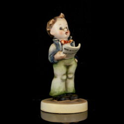 Picture 1/6 -Hummel figurine - The soloist boy with sheet music