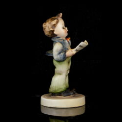 Picture 2/6 -Hummel figurine - The soloist boy with sheet music