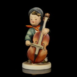 Picture 5/6 -Goebel figurine "Sweet Music" Boy with bass