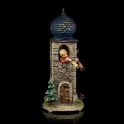 Picture 1/5 -Goebel "Call the worship" tower clock (1988)