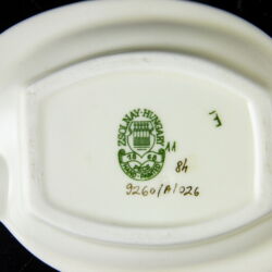 Picture 3/3 -Zsolnay butterfly-patterned ashtray