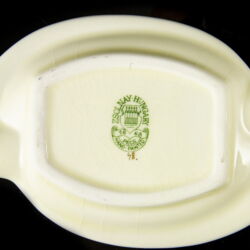 Picture 3/3 -Flower-patterned Zsolnay ashtray