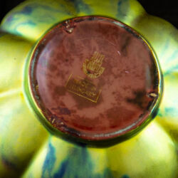 Kép 4/4 - Zsolnay eosin mázas paradicsom váza