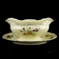 Picture 1/4 -Zsolnay butterfly-patterned sauce bowl