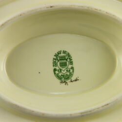 Picture 3/4 -Zsolnay butterfly-patterned sauce bowl