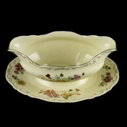 Picture 4/4 -Zsolnay butterfly-patterned sauce bowl