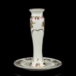 Picture 2/4 -Floral Zsolnay candle holder