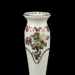 Picture 3/4 -Floral Zsolnay candle holder