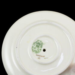 Picture 4/4 -Floral Zsolnay candle holder
