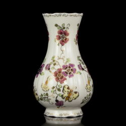 Picture 1/4 -Zsolnay butterfly-patterned vase