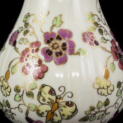 Picture 3/4 -Zsolnay butterfly-patterned vase