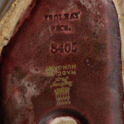 Picture 5/6 -Zsolnay eosin-glazed faience bear couple