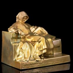 Picture 2/9 -Zsolnay Anonymus fajansz-kerámia kisplasztika 1930-as évek