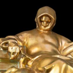 Picture 8/9 -Zsolnay Anonymus fajansz-kerámia kisplasztika 1930-as évek