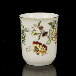 Picture 1/3 -Zsolnay porcelán pillangó dekoros kispohár
