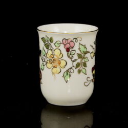 Picture 2/3 -Zsolnay porcelán pillangó dekoros kispohár