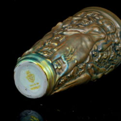 Picture 3/3 -Zsolnay eozin mázas szüreti pohár