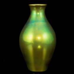 Picture 1/3 -Zsolnay eozin mázas kisváza