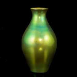 Picture 2/3 -Zsolnay eozin mázas kisváza