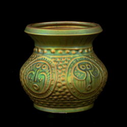 Picture 2/3 -Zsolnay eozin mázas kisváza (1930 körül) 