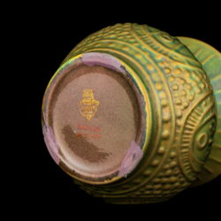 Picture 3/3 -Zsolnay eozin mázas kisváza (1930 körül) 