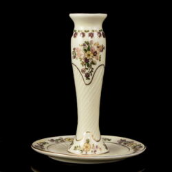 Picture 1/4 -Zsolnay porcelain table candlestick