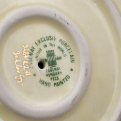 Picture 3/4 -Zsolnay porcelain table candlestick