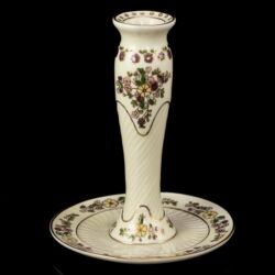 Picture 4/4 -Zsolnay porcelain table candlestick