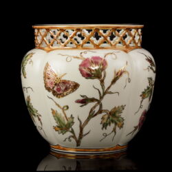 Picture 2/5 -Zsolnay virágkaspó 