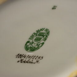 Picture 5/5 -Zsolnay virágkaspó 