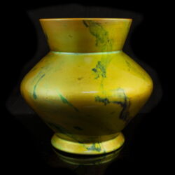 Kép 1/4 - Eosin mázas Zsolnay art deco váza