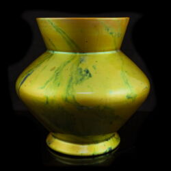 Kép 2/4 - Eosin mázas Zsolnay art deco váza