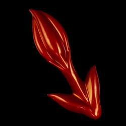 Kép 1/3 - Zsolnay bimbós tulipán falidísz