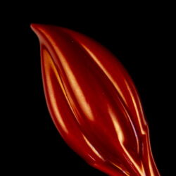 Kép 2/3 - Zsolnay bimbós tulipán falidísz