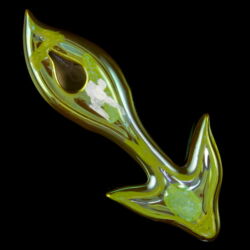 Kép 3/3 - Zsolnay eozin mázas bimbós tulipán falidísz